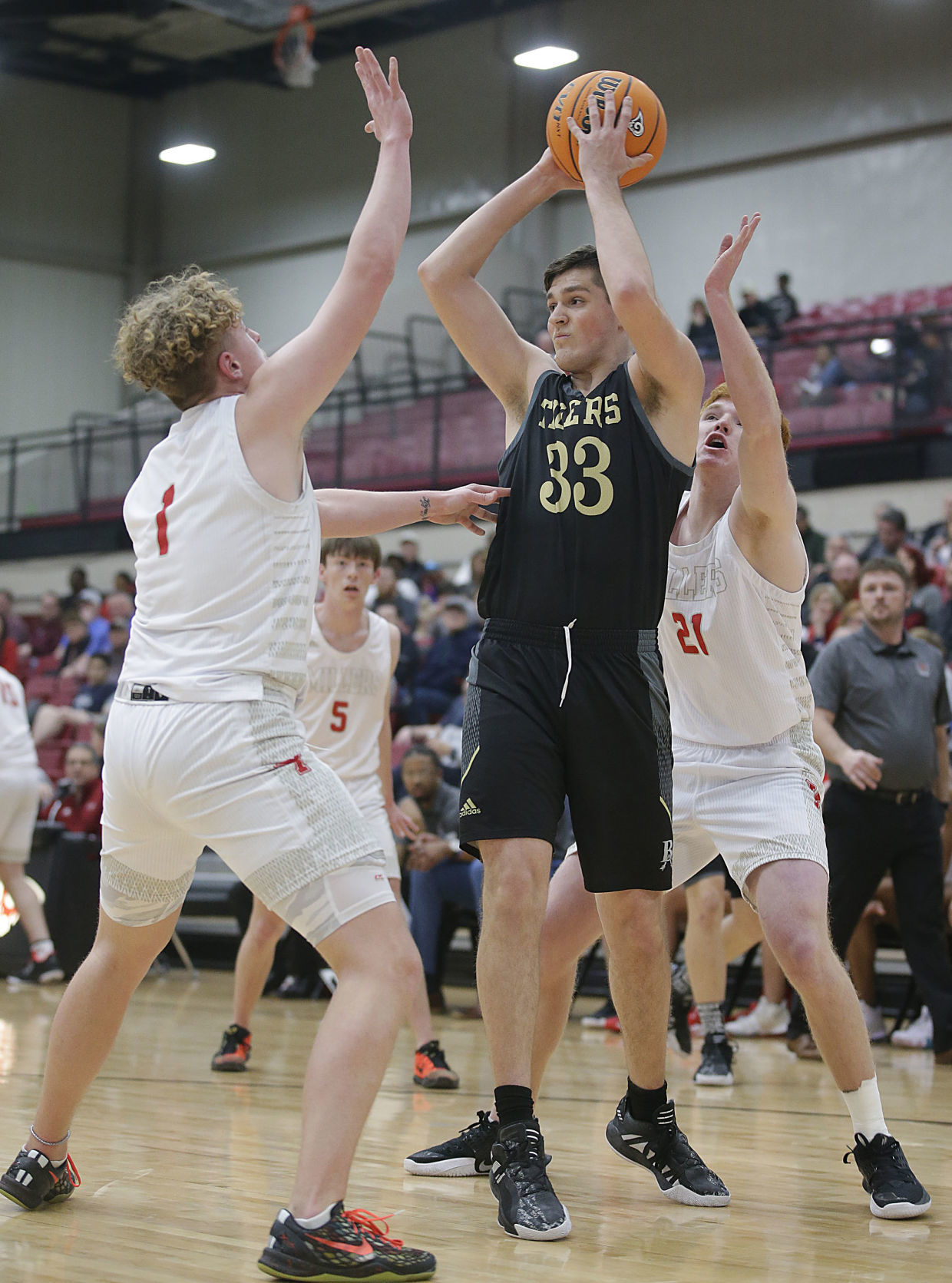 BROKEN ARROW v YUKON BASKEBALL